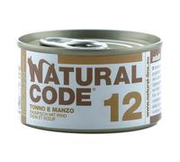 Natural code 12 tonno e manzo