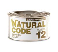Natural Code acqua di cottura 85 gr: 12 - Tonno e Manzo