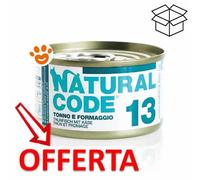 Natural Code acqua di cottura 85 gr: 13 - Tonno e Formaggio