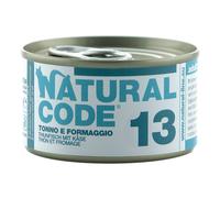 Natural code 13 tonno e formaggio