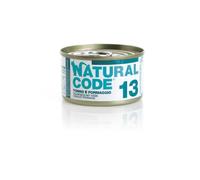 Natural Code acqua di cottura 85 gr: 13 - Tonno e Formaggio