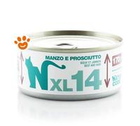 Natural Code - XL 14 con Manzo e Prosciutto 170g SCAD. 28/12/24 OFFERTA