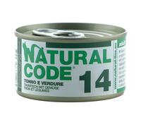 Natural code 14 tonno e verdure
