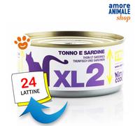 Natural Code – XL2 Tonno e Sardine – 170 g