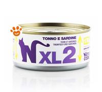 NATURAL CODE XL2 TONNO & SARDINE 170 GR.