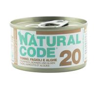 Natural code 20 tonno fagioli e alghe