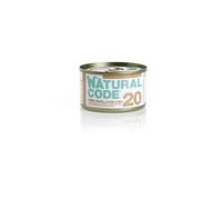 Natural code 20 tonno, fagioli e alghe 85gr