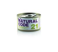 Natural Code 21 Cat Adult al Tonno, Agnello e Patate in Jelly - Natural Code 21 Cat Adult al Tonno, Agnello e Patate in Jelly - Lattina Da 85 Gr - CONFEZIONE RISPARMIO