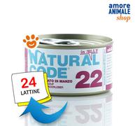 Natural Code 22 Cat Adult al Tonno e Fegato di Manzo in Jelly Gatti da 85 gr