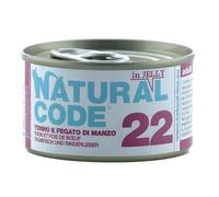 Natural code 22 tonno e fegato di manzo