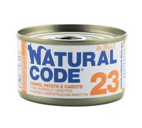 Natural code 23 tonno patate e carote