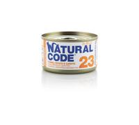 Natural code 23 tonno, patate e carote 85gr
