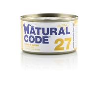 Natural Code 27 Cat Adult al Tonno e Surimi in Jelly - Natural Code 27 Cat Adult al Tonno e Surimi in Jelly - Lattina Da 85 Gr - CONFEZIONE RISPARMIO
