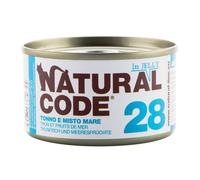 Natural code 28 tonno e misto mare