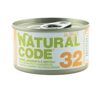 Natural code 32 tonno amaranto e mirtilli