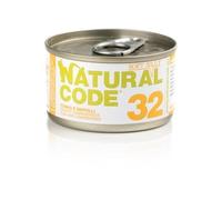 Natural Code 32 Cat Adult al Tonno e Mirtilli in Jelly - Natural Code 32 Cat Adult al Tonno e Mirtilli in Jelly - Lattina Da 85 Gr - CONFEZIONE RISPARMIO