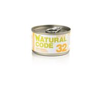 Natural code 32 tonno e mirtilli in jelly 85gr