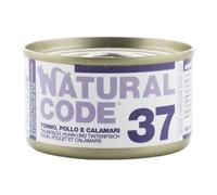 Natural code 37 tonno pollo e calamari