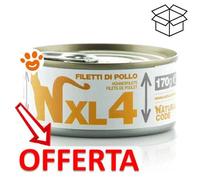 Natural Code XL 170 gr: 04 - Filetti di Pollo