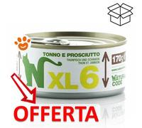 Natural Code Tonno e Prosciutto 170 gr