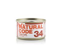 Natural Code Acqua di Cottura 85 gr 34 - Tonno e Kiwi