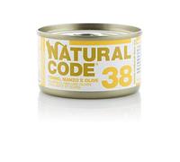 Natural Code Acqua di Cottura 85 gr 38 - Tonno, Manzo e Olive
