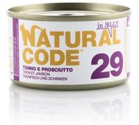 Natural Code Adult Cat 29 Tonno e Prosciutto in Jelly 85 g
