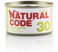 Natural Code Adult Cat 30 Pollo e Tacchino in Jelly 85 g