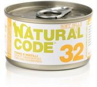 Natural Code Adult Cat 32 Tonno Amaranto e Mirtillo in Jelly 85 g