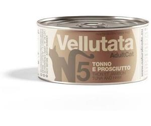 Natural Code Adult Cat Vellutata 05 Tonno e Prosciutto 85 g