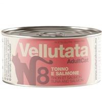 Natural Code Adult Cat Vellutata 08 Tonno e Salmone 85 g
