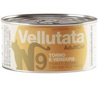 Natural Code Cat Vellutata Adult Tonno e Verdure Code V09 - Lattina Da 85 Gr - CONFEZIONE RISPARMIO