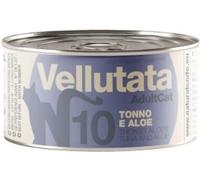 Natural Code Cat Vellutata Adult Tonno e Aloe Code V10 - Natural Code Cat Vellutata Adult Tonno e Aloe Code V10 - Lattina Da 85 Gr - CONFEZIONE RISPARMIO