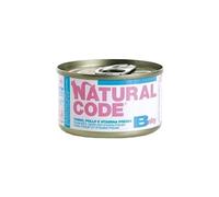 Natural Code Cat Kitten Baby Tonno e Pollo - Lattina Da 85 Gr - CONFEZIONE RISPARMIO