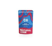Natural code C6 manzo e prosciutto 70gr