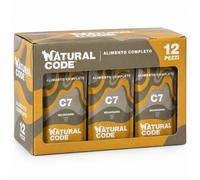 Natural Code C7 Alimento Umido Completo per Gatti gusto Selvaggina 12 x 70 gr