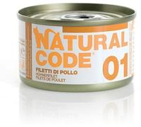 Natural Code Cat Adult 01 Filetti di Pollo 85 g