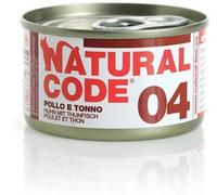 Natural Code Cat Adult 04 Pollo e Tonno 85 g