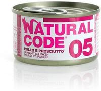 Natural Code Cat Adult 05 Pollo e Prosciutto 85 g