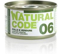 Natural Code Cat Adult 06 Pollo e Verdure 85 g