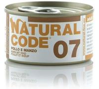 Natural Code Cat Adult 07 Pollo e Manzo 85 g