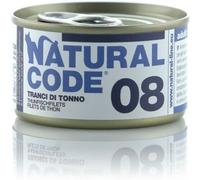 Natural Code Cat Adult 08 Tranci di Tonno 85 g