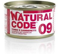 Natural Code Cat Adult 09 Tonno e Gamberetti 85 g