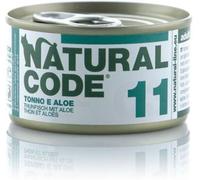 Natural Code Cat Adult 11 Tonno e Aloe 85g