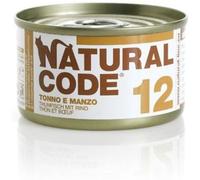 Natural Code Cat Adult 12 Tonno e Manzo 85 g
