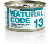 Natural Code Cat Adult 13 Tonno e Formaggio 85 g