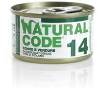 Natural Code Cat Adult 14 Tonno e Verdure 85g