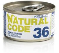 Natural Code Cat Adult 36 Tonno e Tè Verde 85 g