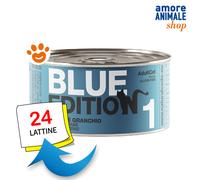 Natural Code Cat Adult Blue Edition 1 Tonno e Granchio Gatti Lattina da 85 gr