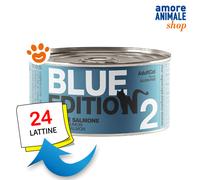 Natural Code Cat Adult Blue Edition 2 Tonno e Salmone Gatti Lattina da 85 gr
